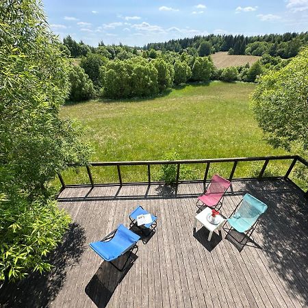 Hotel Szarejkowe Wzgórza Szarejki Exterior foto