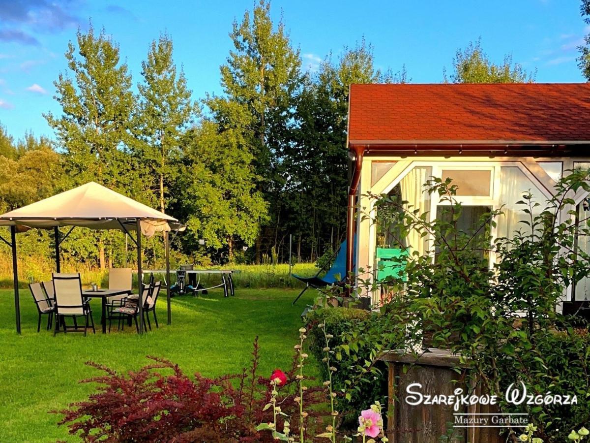 Hotel Szarejkowe Wzgórza Szarejki Exterior foto