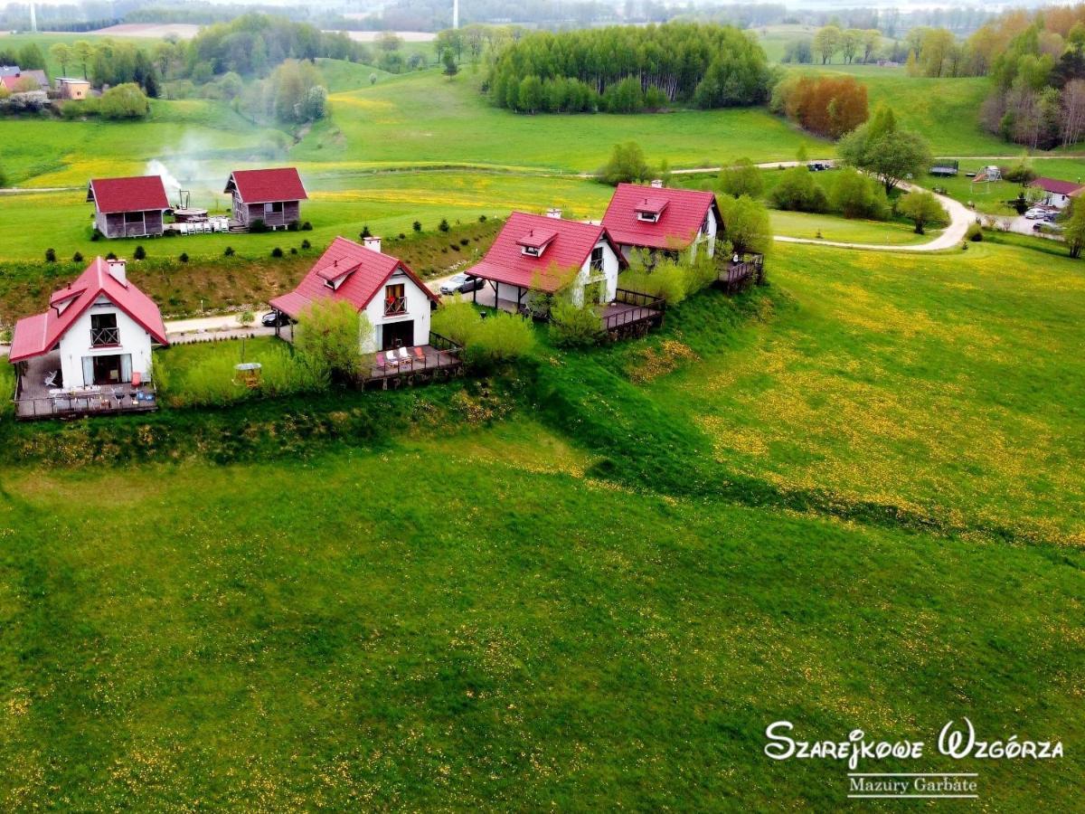Hotel Szarejkowe Wzgórza Szarejki Exterior foto