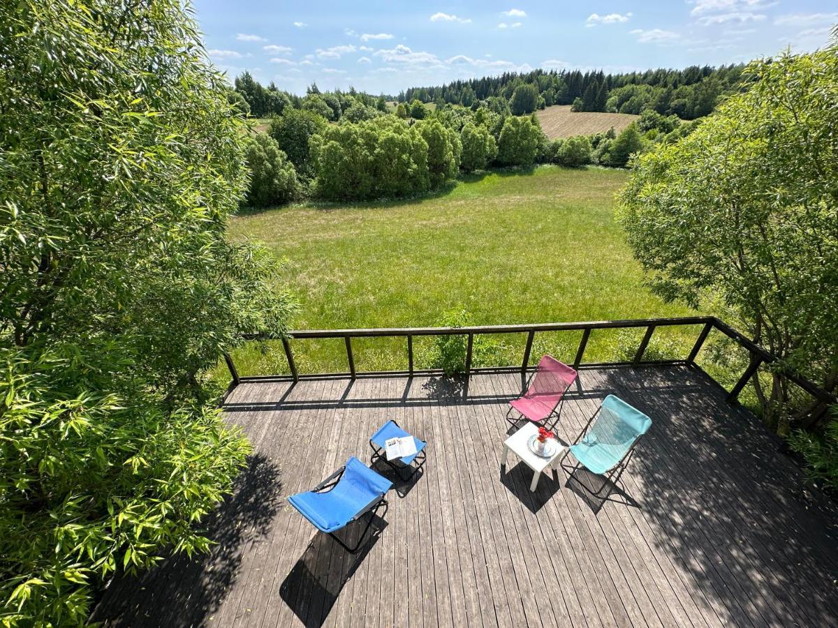 Hotel Szarejkowe Wzgórza Szarejki Exterior foto
