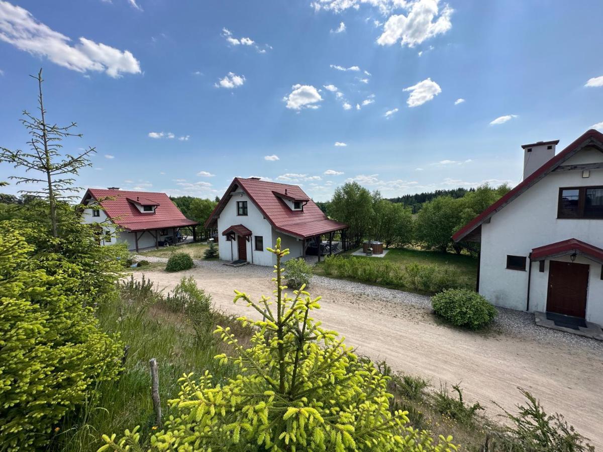 Hotel Szarejkowe Wzgórza Szarejki Exterior foto