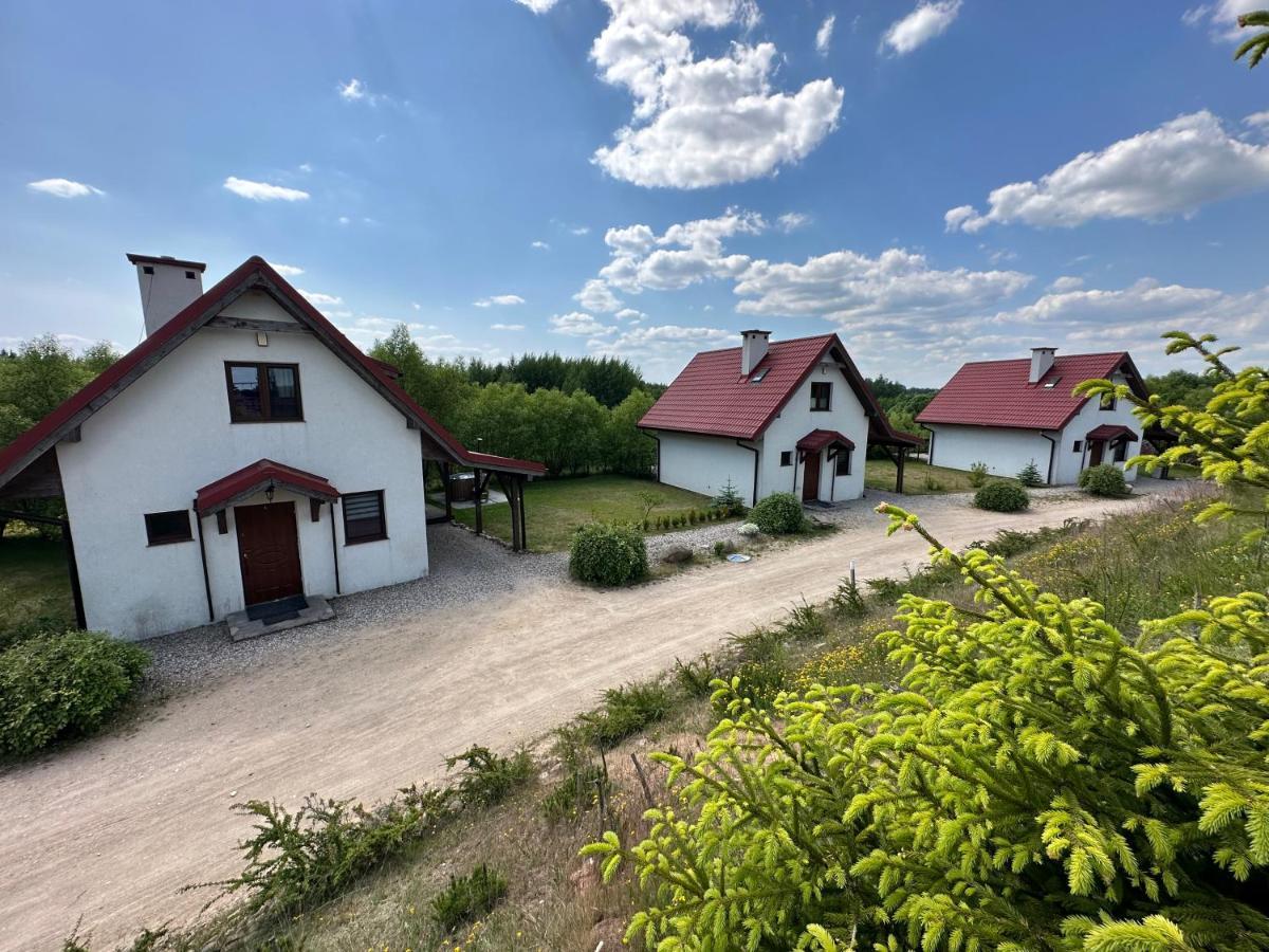 Hotel Szarejkowe Wzgórza Szarejki Exterior foto